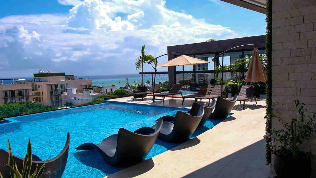 Stayon5A.Av.Penthouse With Privatepool Freeparking ปลายาเดลการ์เมน ภายนอก รูปภาพ