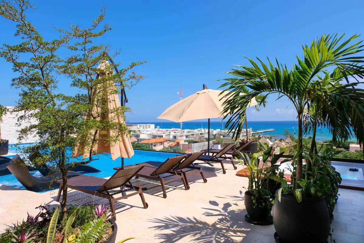 Stayon5A.Av.Penthouse With Privatepool Freeparking ปลายาเดลการ์เมน ภายนอก รูปภาพ