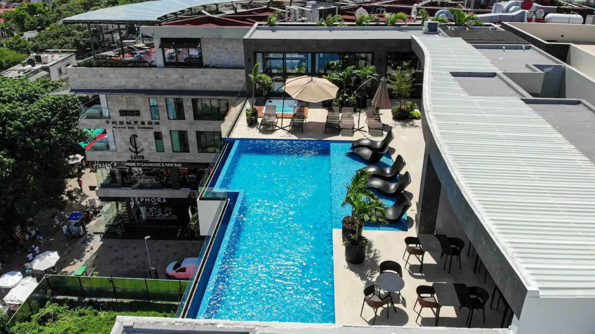 Stayon5A.Av.Penthouse With Privatepool Freeparking ปลายาเดลการ์เมน ภายนอก รูปภาพ