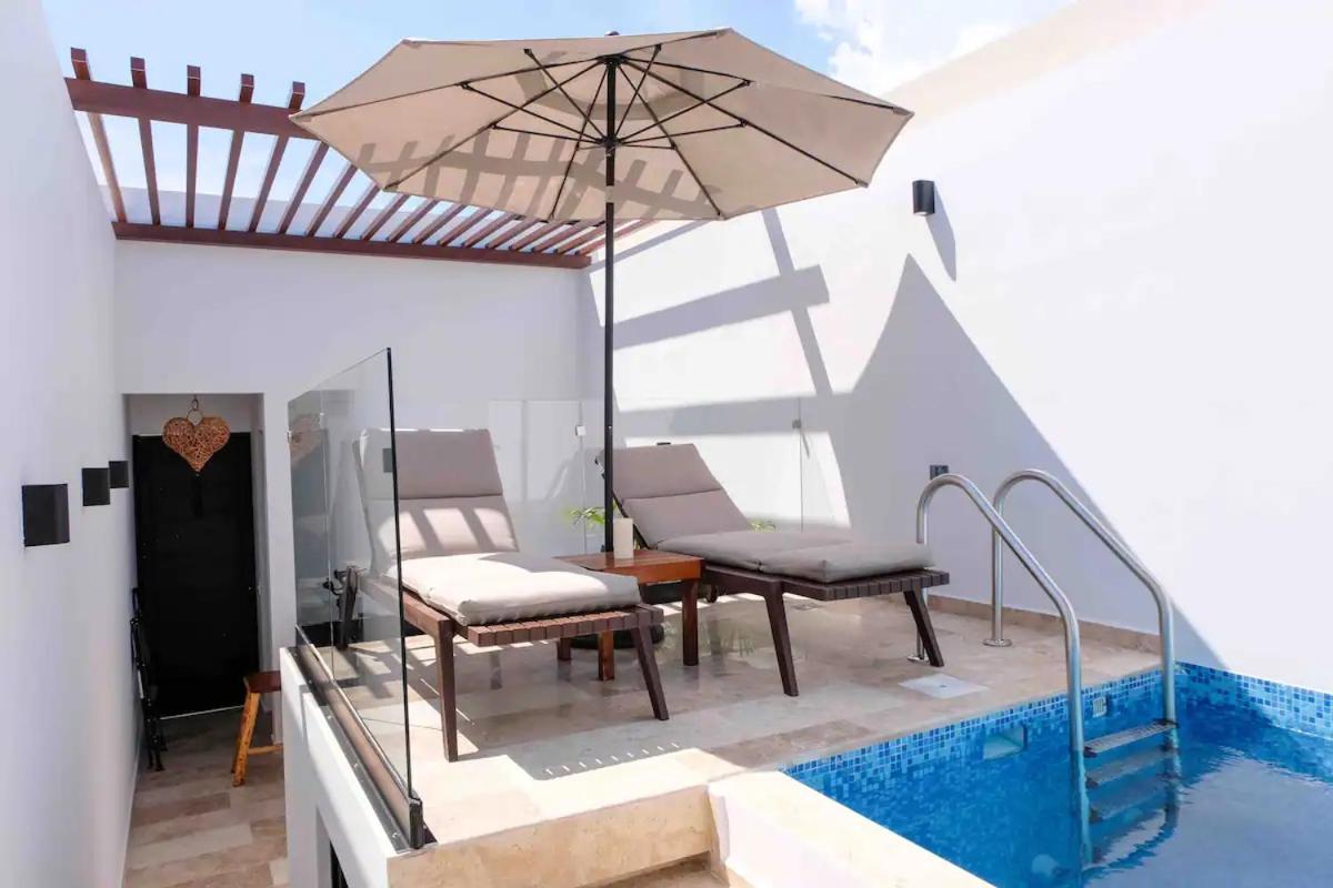 Stayon5A.Av.Penthouse With Privatepool Freeparking ปลายาเดลการ์เมน ภายนอก รูปภาพ