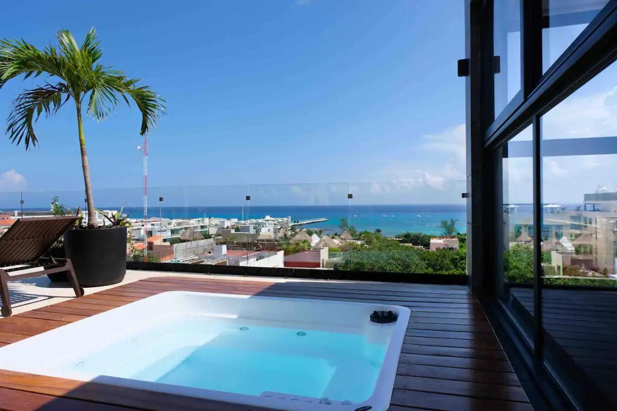 Stayon5A.Av.Penthouse With Privatepool Freeparking ปลายาเดลการ์เมน ภายนอก รูปภาพ